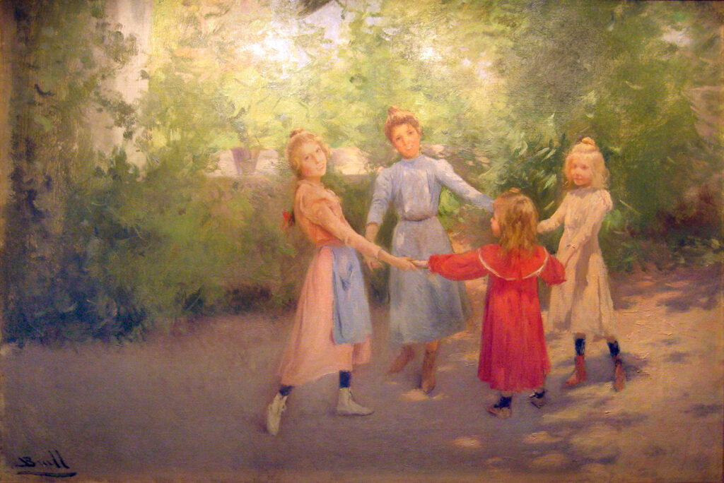 The Sardana (1902) - Joan Brull Tablo