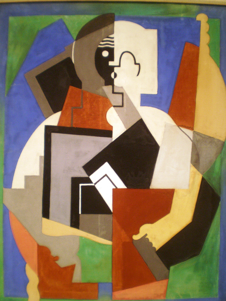 The Schoolboy (1924) - Albert Gleizes Tablo