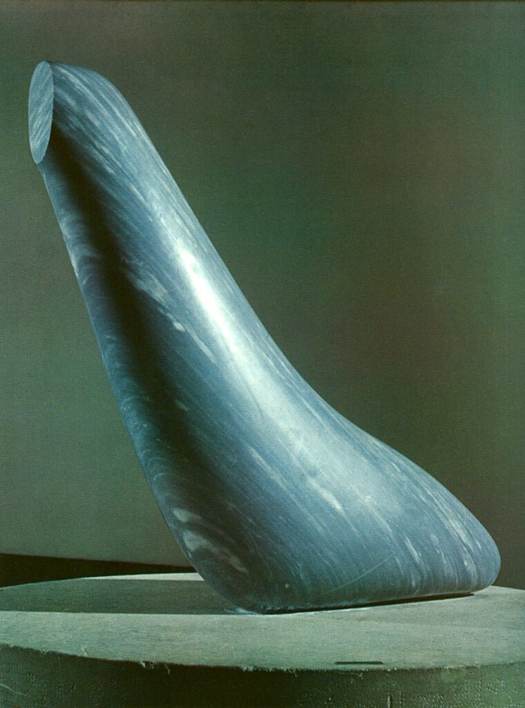 The Seal (1943) - Constantin Brâncuși Tablo