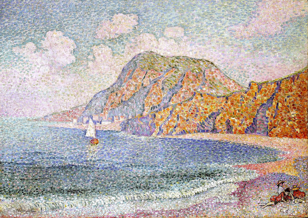 The Seashore (1905) - Jean Metzinger Tablo