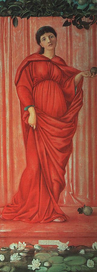 The Seasons, Autumn – Edward Burne-Jones Tablo