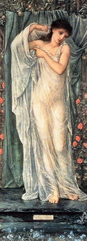 The Seasons, Summer – Edward Burne-Jones Tablo