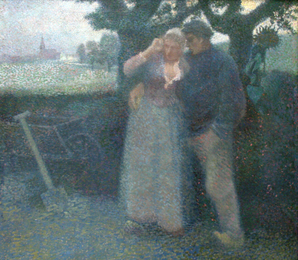 The Seduction (1886) - Jan Toorop Tablo