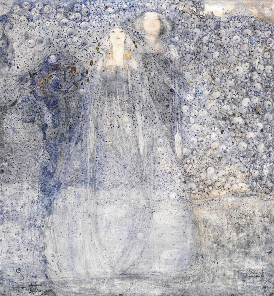 The Silver Apples of the Moon (1912) - Margaret Macdonald Tablo
