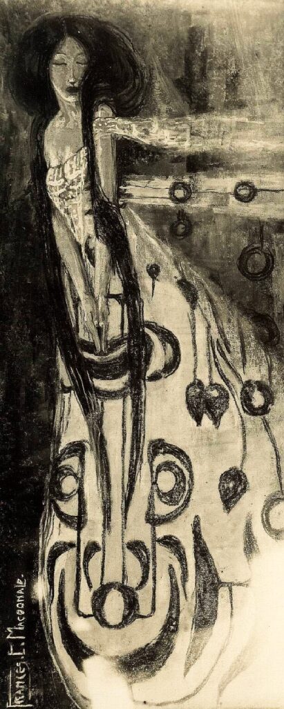 The Sleeping Princess (1895) - Frances Macdonald Tablo