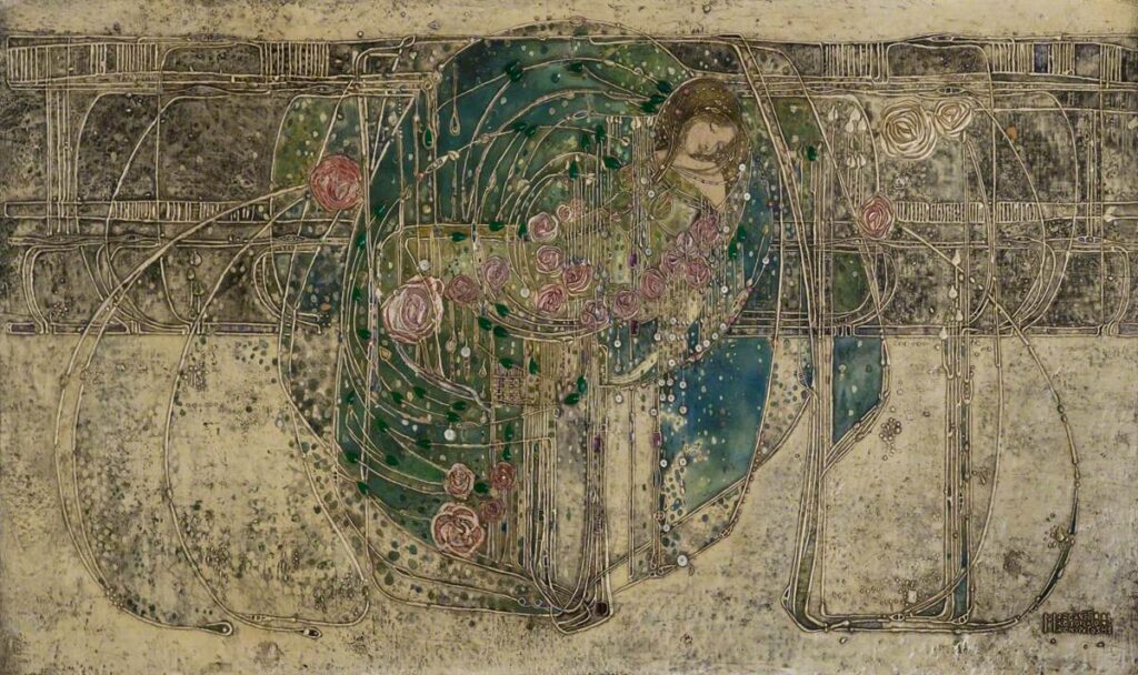The Sleeping Princess (1908) - Margaret Macdonald Tablo