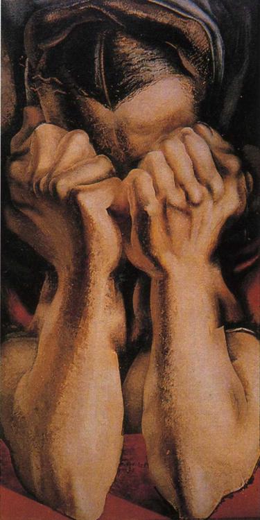 The Sob (1939) – David Alfaro Siqueiros Tablo