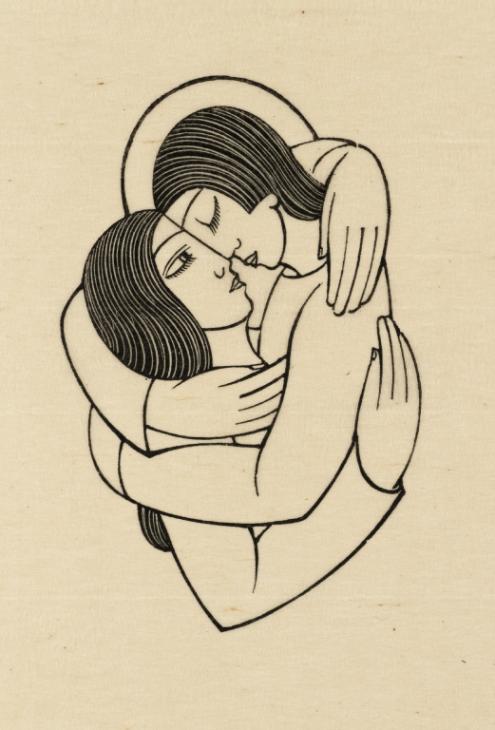 The Soul and the Bridegroom (1927) – Eric Gill Tablo