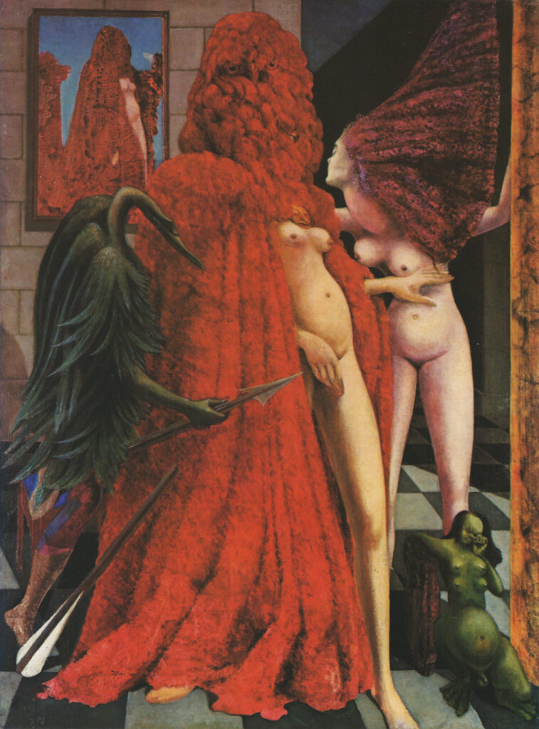 The Spanish Physician (1940) - Max Ernst Tablo