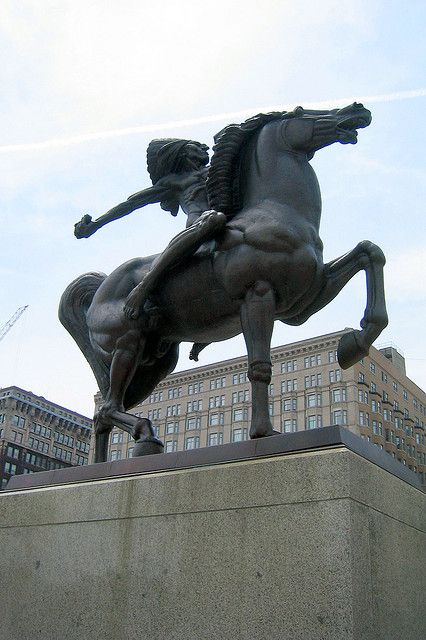 The Spearman (1926) - Ivan Meštrović Tablo