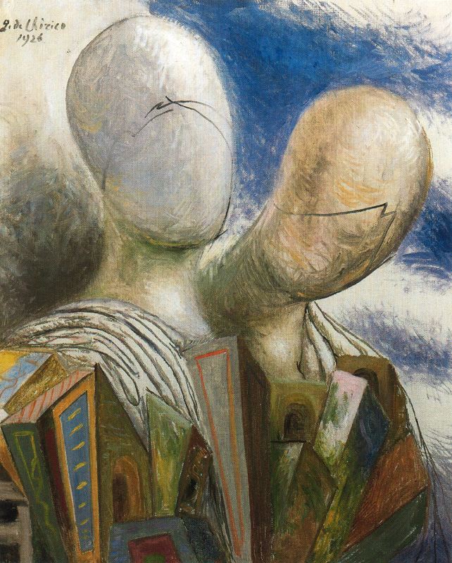 The Spouses (1926) – Giorgio de Chirico Tablo