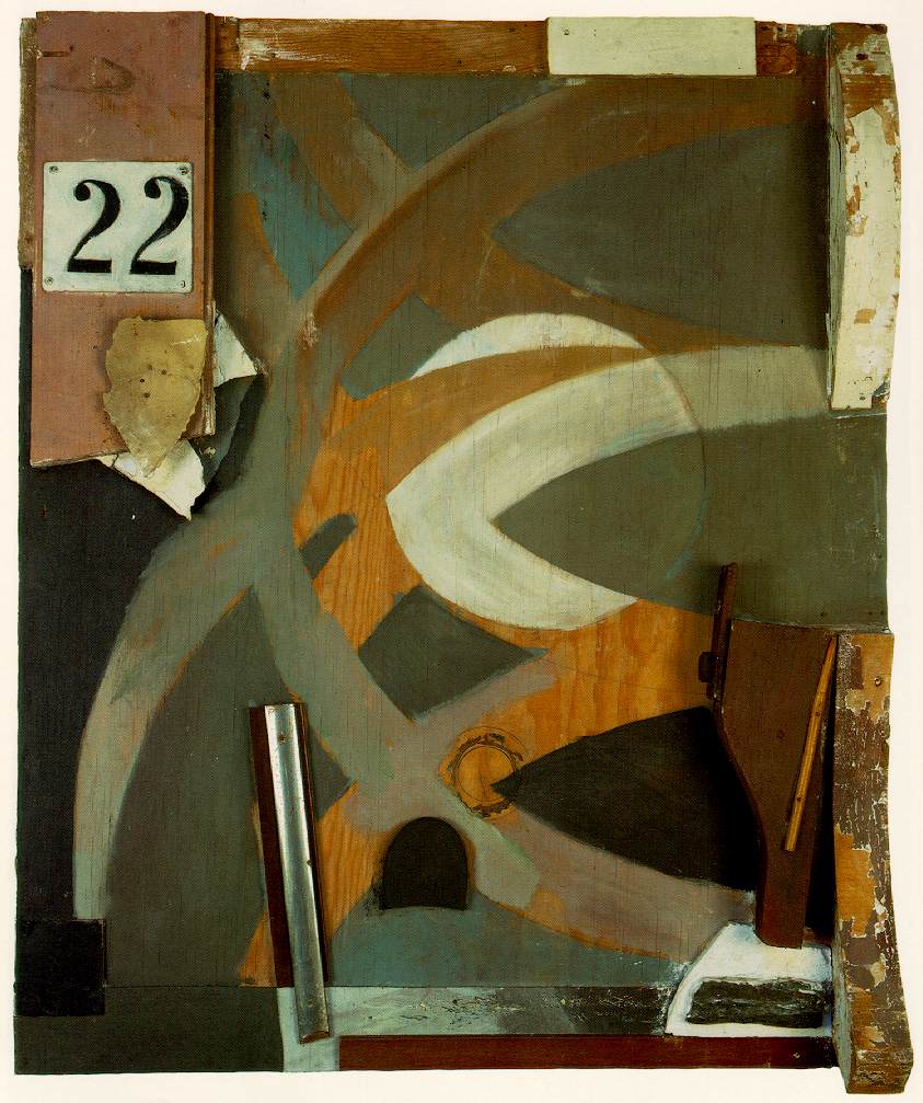 The Spring Door (1938) – Kurt Schwitters Tablo