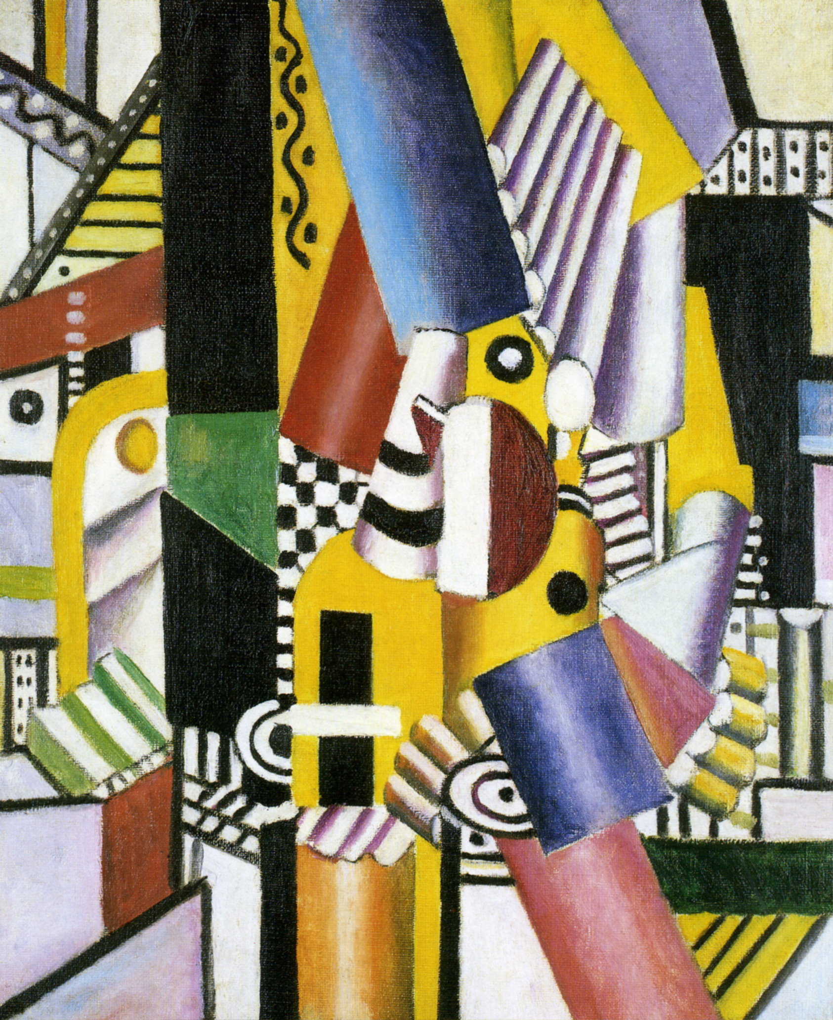 The Stove (1918) - Fernand Léger Tablo
