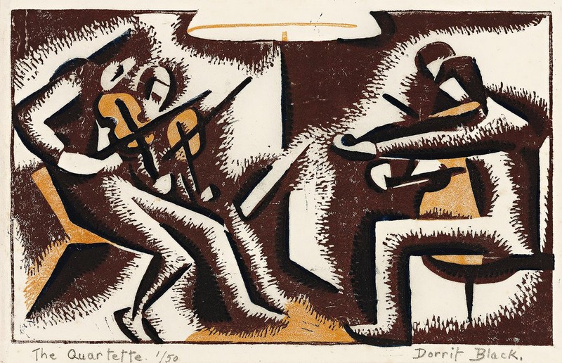The String Quartette (1935) - Dorrit Black Tablo