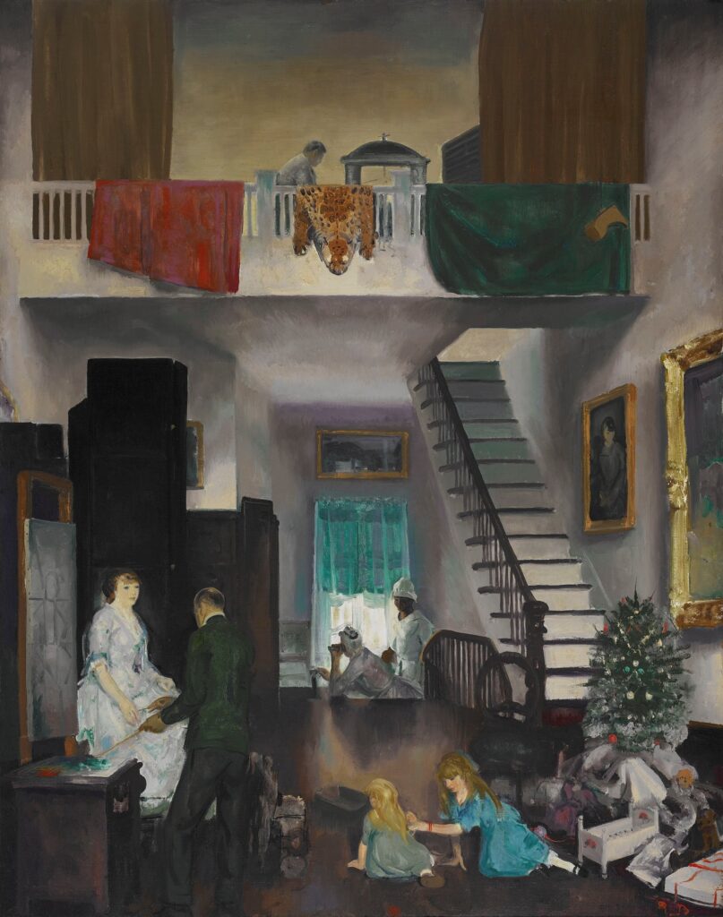 The Studio (1919) - George Bellows Tablo