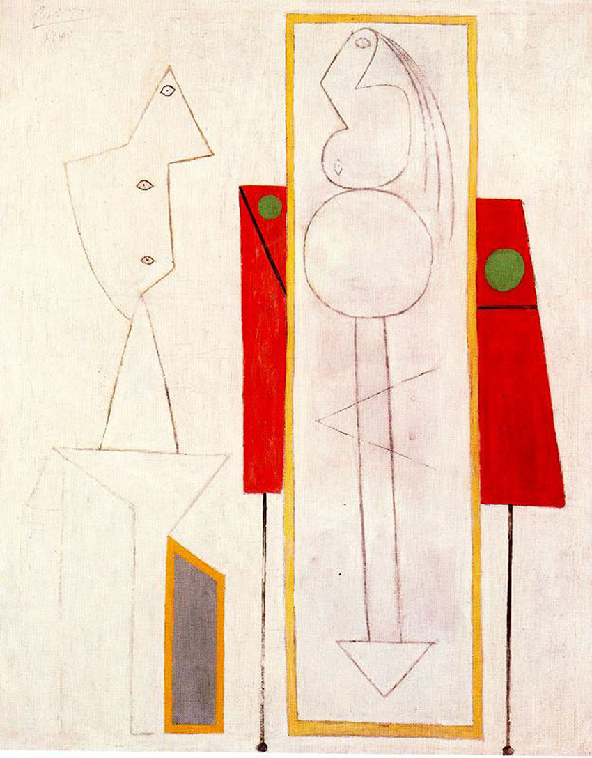 The Studio (1928) - Pablo Picasso Tablo