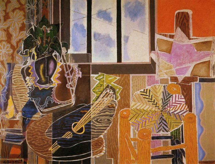 The Studio (1939) - Georges Braque Tablo