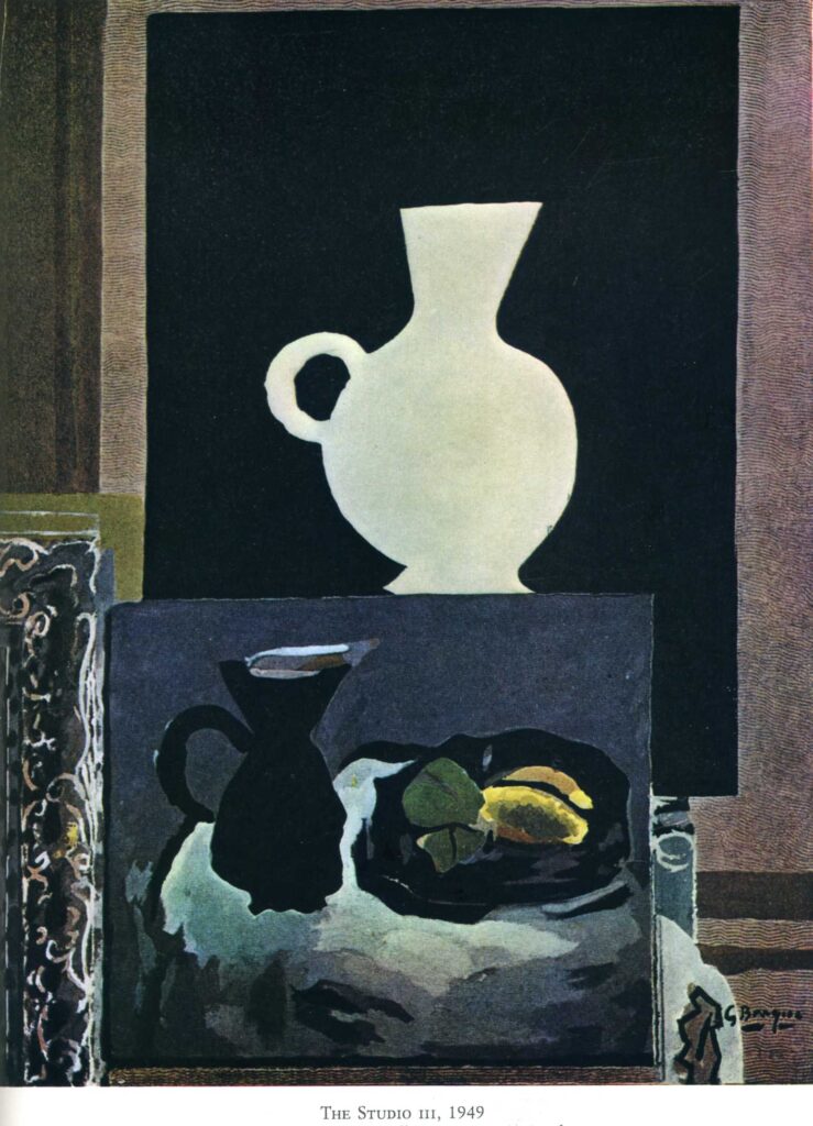 The Studio (I) (1949) - Georges Braque Tablo