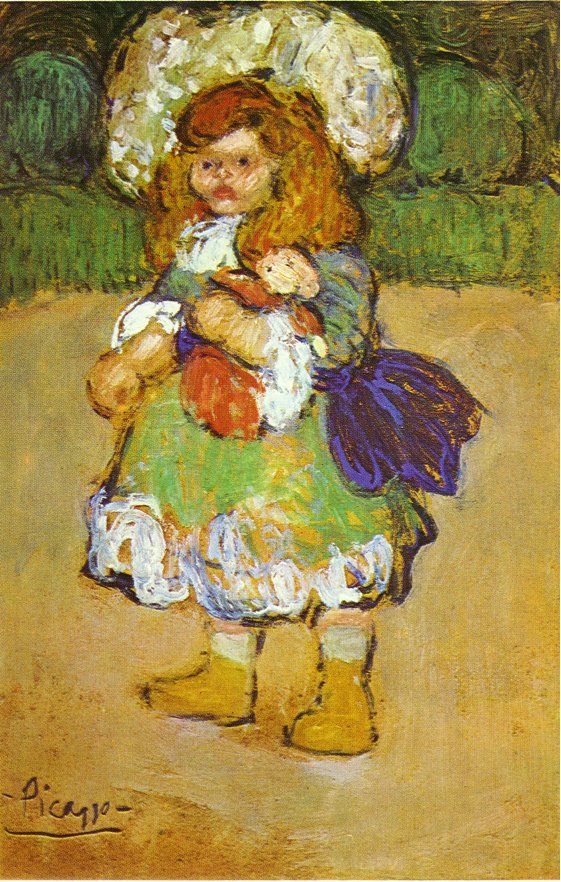 The Sun King (1901) - Pablo Picasso Tablo