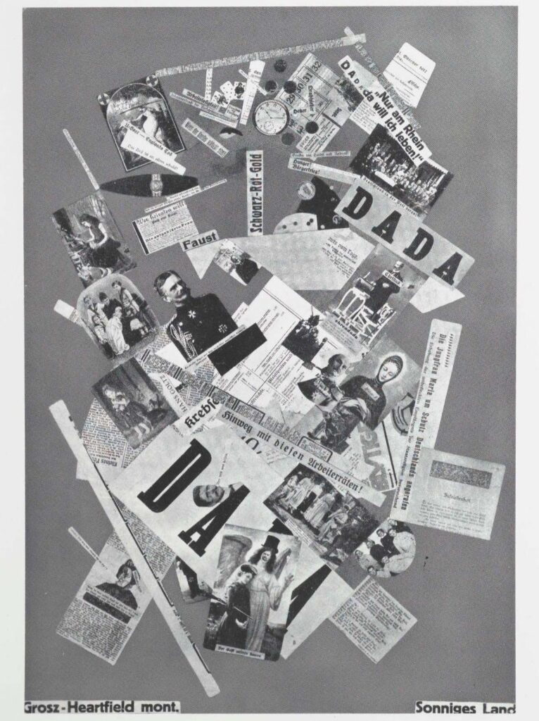 The Sunny Land (1919) – John Heartfield Tablo