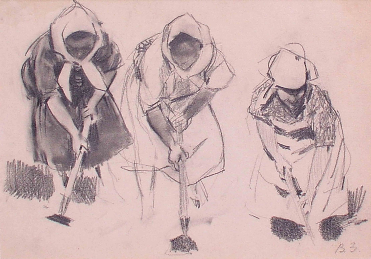 The Syrovatko Brigade (1950) - Viktor Zaretsky Tablo