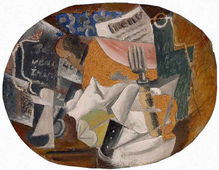 The Tavern (1914) - Pablo Picasso Tablo