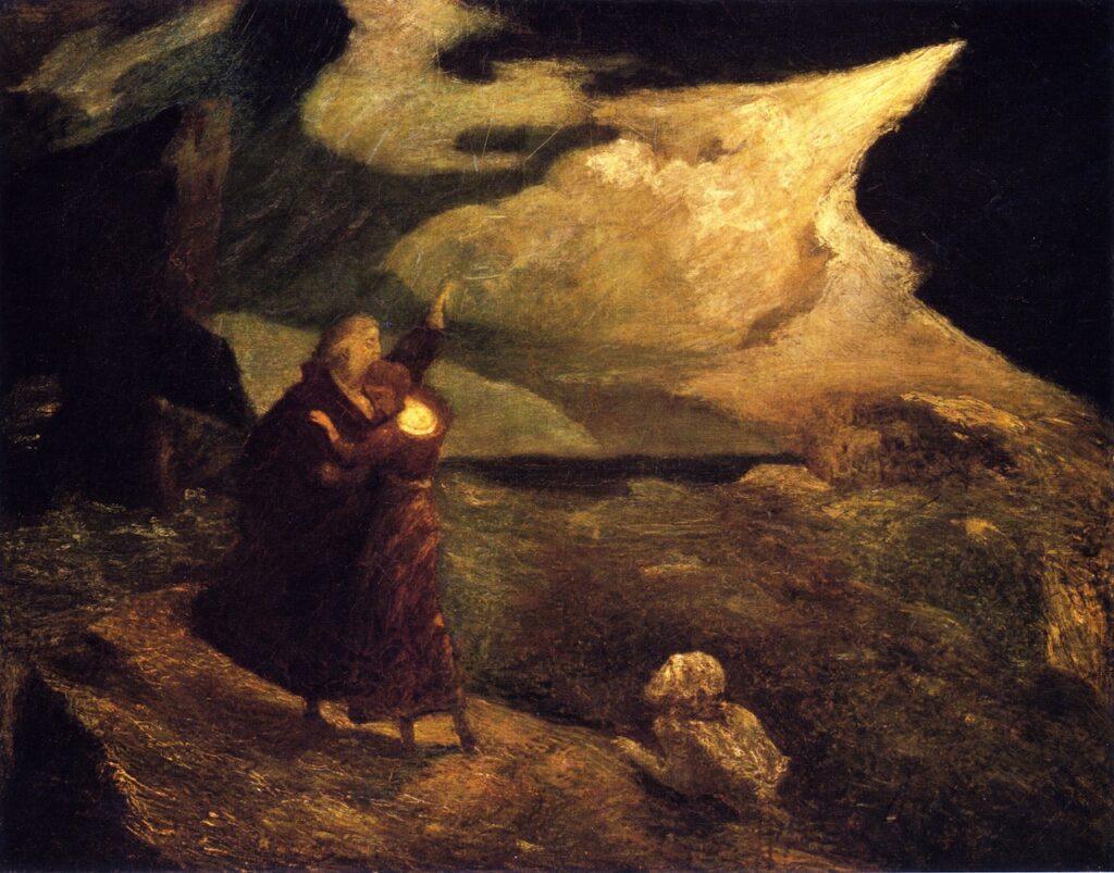 The Tempest - Albert Pinkham Ryder Tablo
