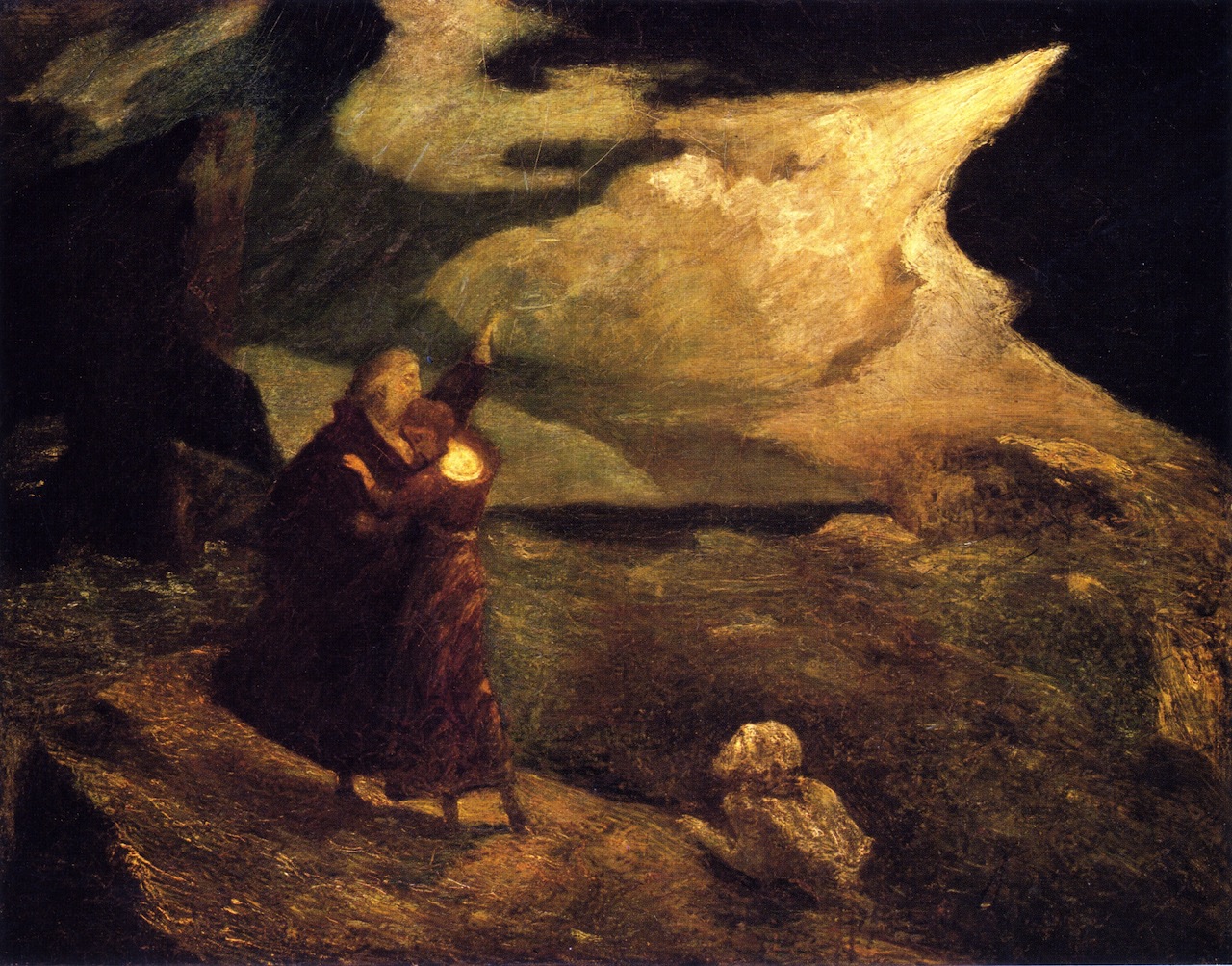 The Tempest - Albert Pinkham Ryder Tablo