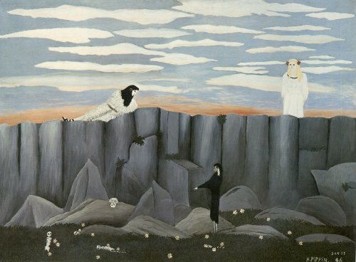 The Temptation Of Saint Anthony (1946) – Horace Pippin Tablo