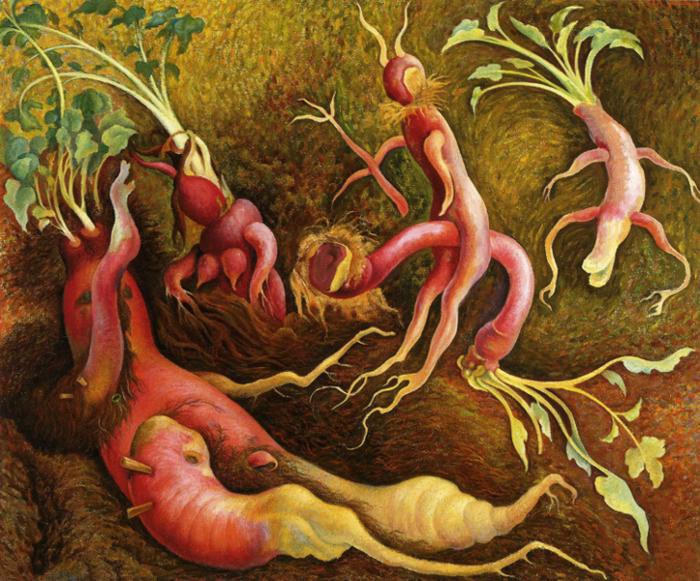 The Temptations of Saint Anthony (1947) – Diego Rivera Tablo