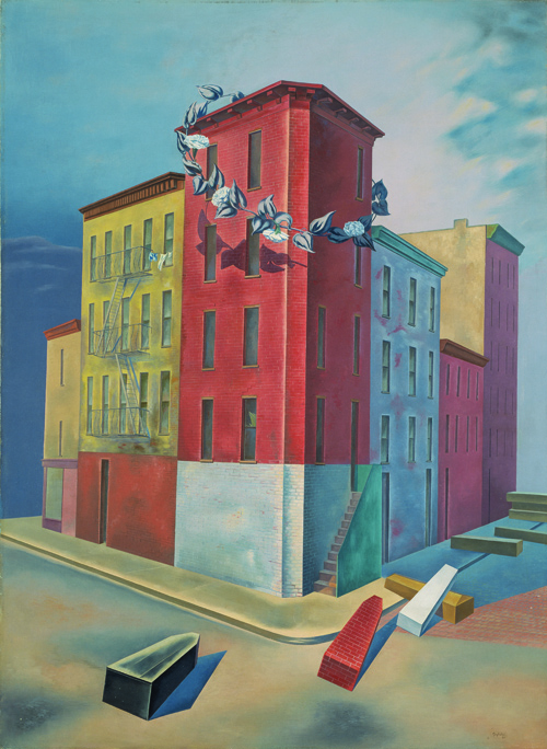The Tenements (1939) – O. Louis Guglielmi Tablo