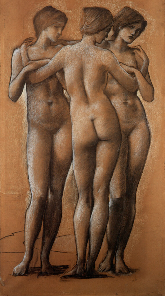 The Three Graces (1885) – Edward Burne-Jones Tablo