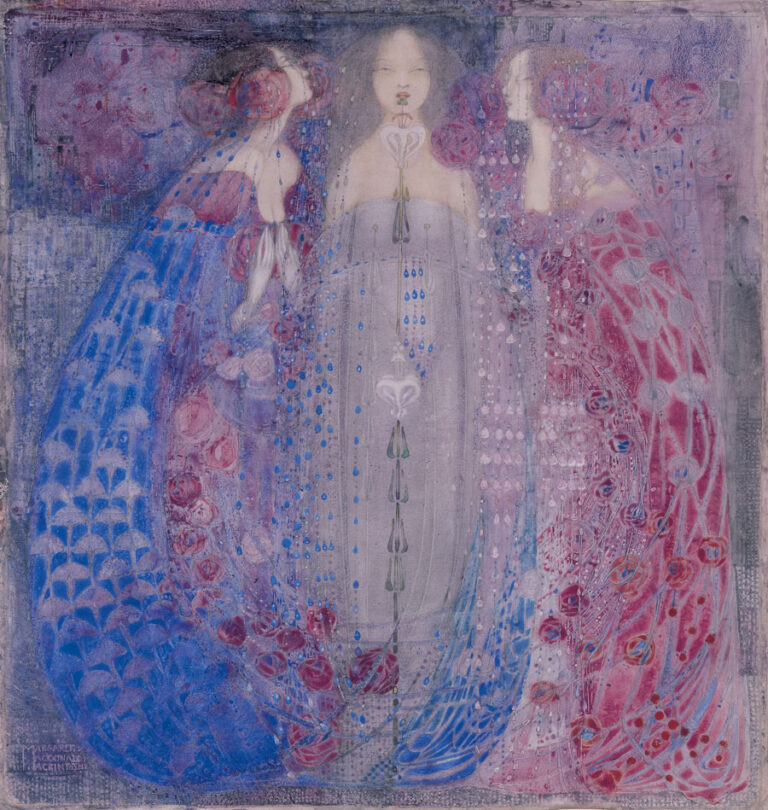 The Three Perfumes (1912) – Margaret Macdonald Tablo