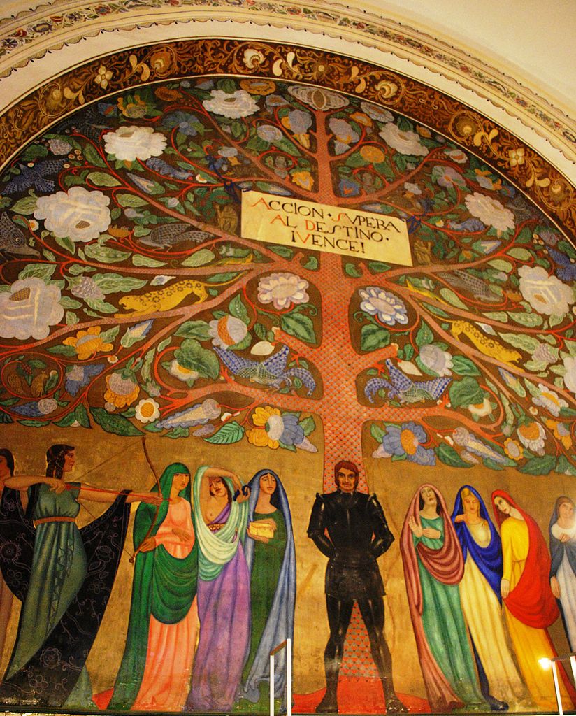 The Tree of Life (1920) – Roberto Montenegro Tablo