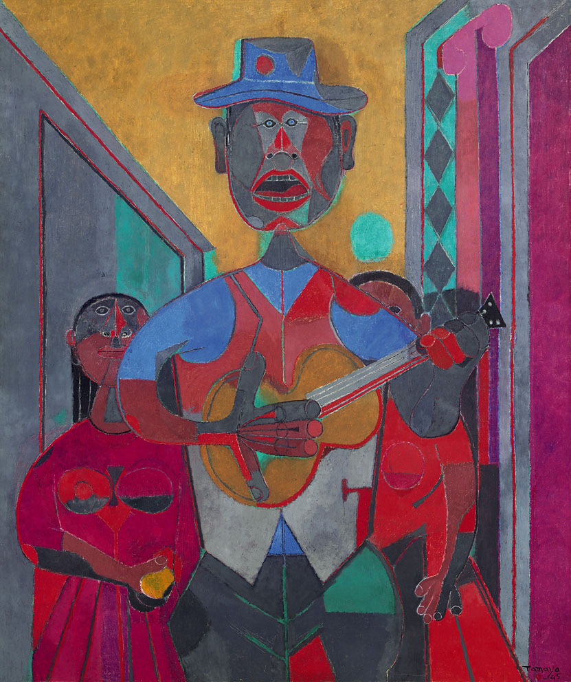The Troubadour (1945) – Rufino Tamayo Tablo