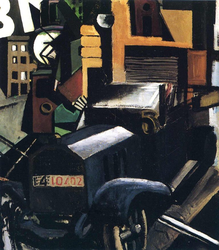 The Truck – Mario Sironi Tablo