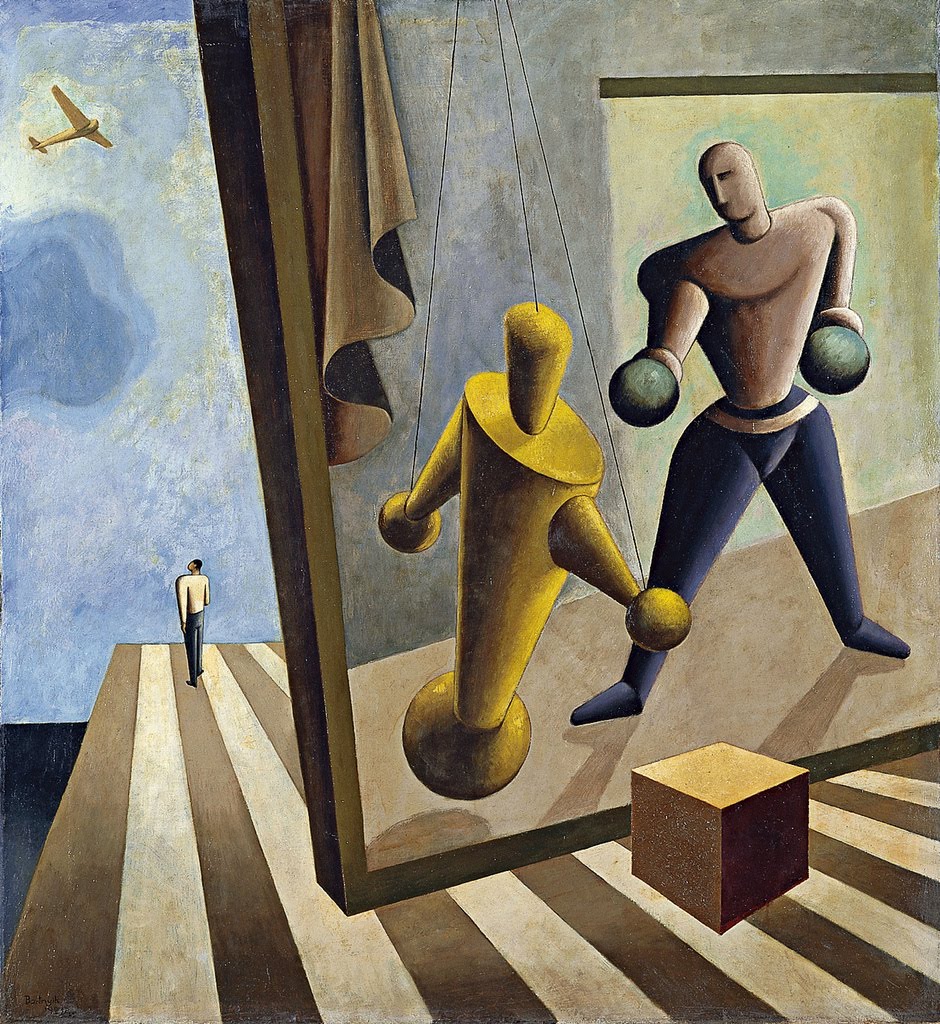 The Twentieth Century (1927) – Sándor Bortnyik Tablo