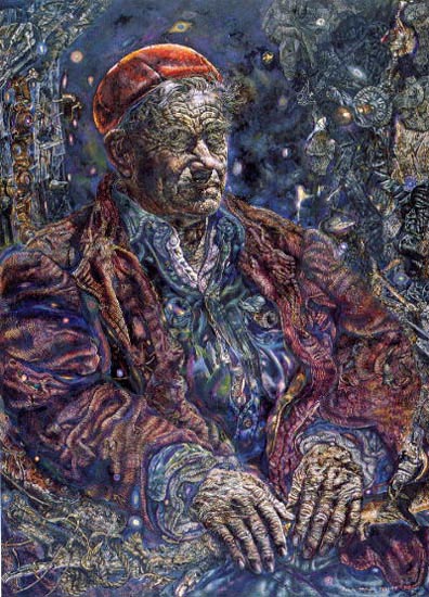 The Vermonter – Ivan Albright Tablo