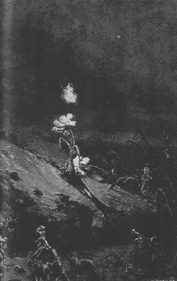 The Vineyard of Desolation – Wilhelm Kotarbinski Tablo