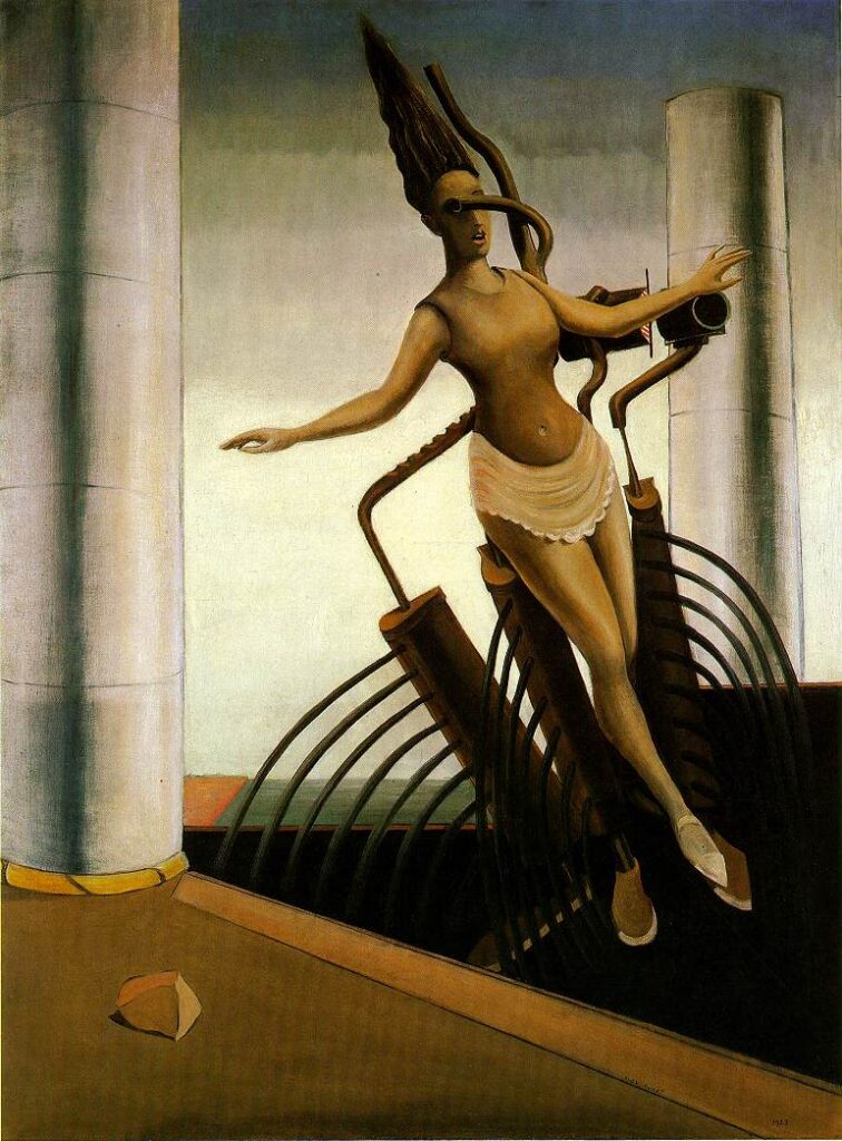 The Wavering Woman (1923) - Max Ernst Tablo