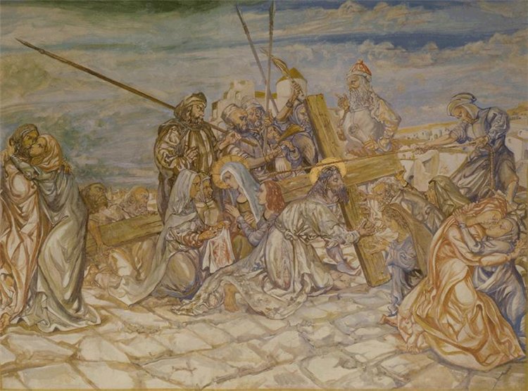 The Way to Calvary – Tsuguharu Foujita Tablo