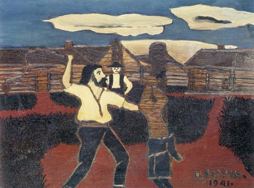 The Whipping (1941) – Horace Pippin Tablo
