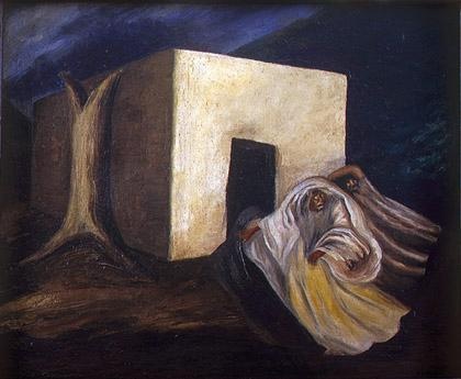 The White House (1925) – José Clemente Orozco Tablo