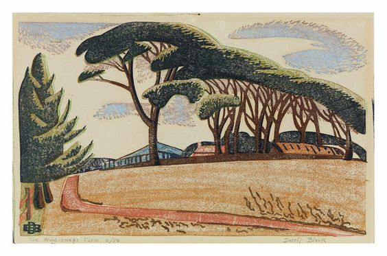 The Windswept Farm (1937) - Dorrit Black Tablo