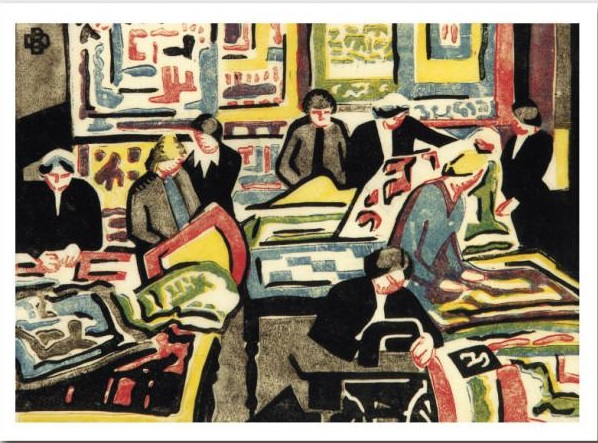 The Wool Quilt Makers (1941) - Dorrit Black Tablo