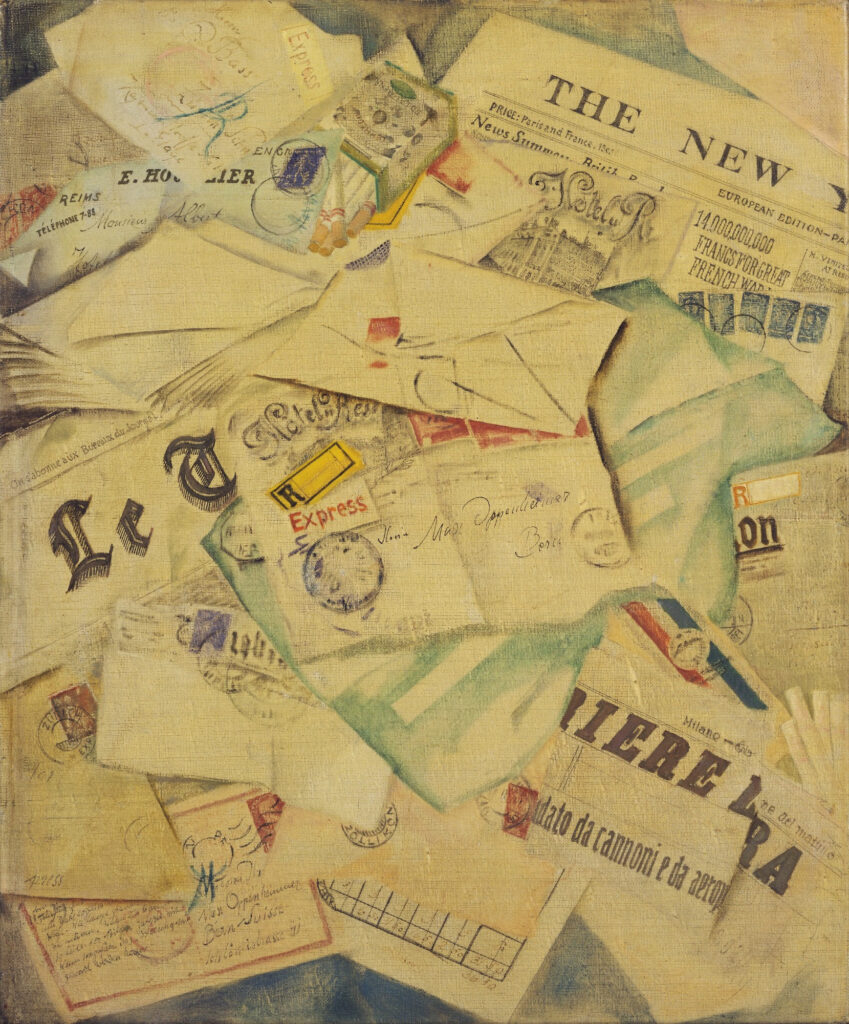 The World War (1916) - Max Oppenheimer Tablo