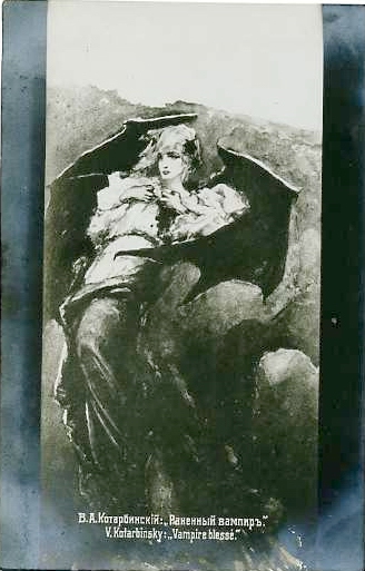The Wounded Vampire – Wilhelm Kotarbinski Tablo