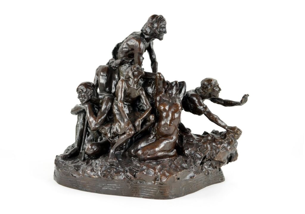 The Wretched (1902) – Meta Vaux Warrick Fuller Tablo