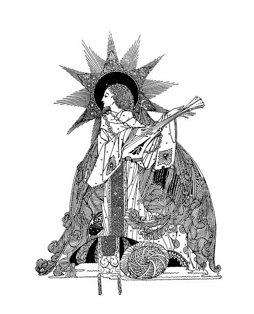 The Year’s at the Spring (1920) – Harry Clarke Tablo