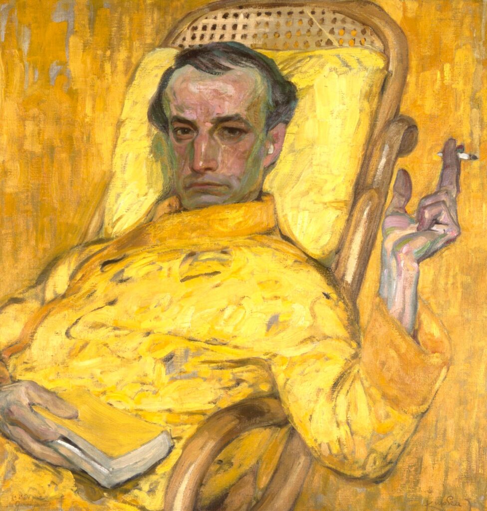 The Yellow Scale (1907) - František Kupka Tablo